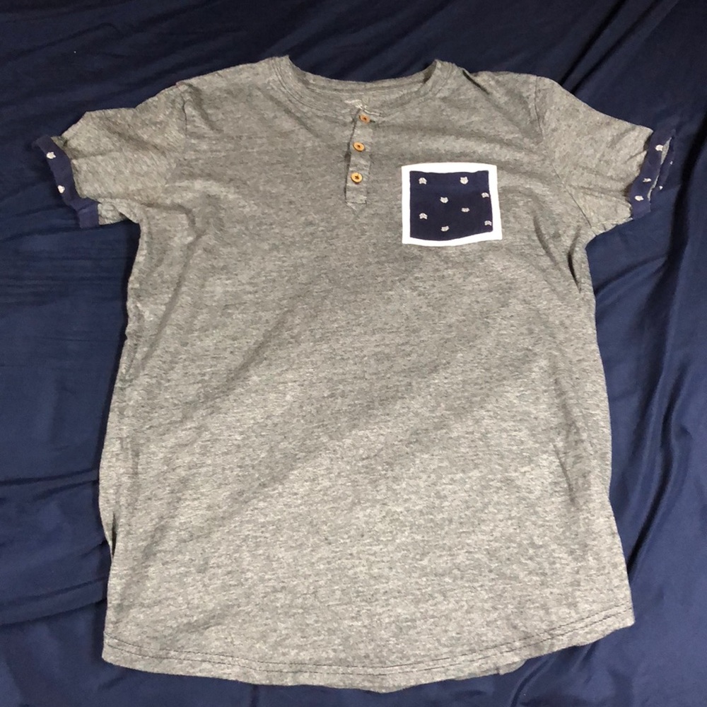 Sunday work clothes short sleeve T-shirt